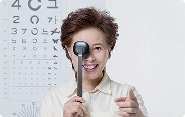 백내장 수술 시력으로 회복